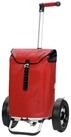 Andersen Einkaufstrolley Tura Shopper Ortlieb rot, klappbare Ladefl&auml;che, belastbar