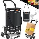 KESSER Einkaufstrolley, Einkaufstrolley mit K&uuml;hlfach ideal f&uuml;r Stufen belastbar bis
