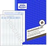 Avery Zweckform Formularblock AVERY Zweckform Haushaltsbuch mit...