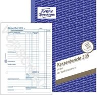 Avery Zweckform Formularblock Formularbuch Ausgabebeleg A6 50 Blatt mit...