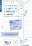 Avery Zweckform Formularblock Formularbuch Kassenbericht A5 VE=50 Blatt mit