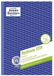Avery Zweckform Formularblock Formularbuch Rechnung A5 vorgelocht 100 Blatt