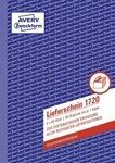 Avery Zweckform Formularblock Avery-Zweckform Lieferschein Formular 1720 DIN A5...