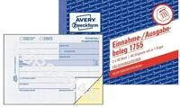 Avery Zweckform Formularblock Formularbuch Einnahme-/Ausgabebeleg A6 quer
