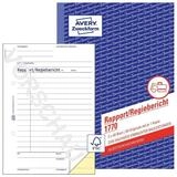 Avery Zweckform Formularblock AVERY Zweckform Rapport/Regiebericht