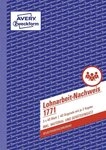 Avery Zweckform Formularblock 1771 1771 Lohnarbeit-Nachweis DIN A5