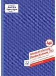 Avery Zweckform Formularblock 1773 Stunden-Nachweis DIN A4...