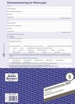 Avery Zweckform Formularblock 2849 Einheitsmietvertrag - Wohnungen DIN A4 mit