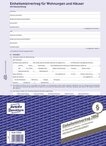 Avery Zweckform Formularblock 2850 2850 Einheitsmietvertrag - Wohnungen und...