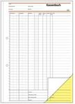 Sigel Notizblock EDV-Kassenbuch A4