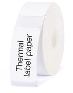 NIIMBOT Etiketten Label 15x30mm wei&szlig; 210 St&uuml;ck, f&uuml;r Etikettendrucker D11 und...