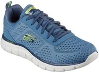 Skechers TRACK-LESHUR Schn&uuml;rschuh Freizeitschuh, Trainingsschuh im Materialmix
