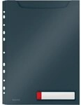 LEITZ Prospekth&uuml;lle Prospekth&uuml;lle Cosy A4 Maxi PP einklappbarer Lochrand VE=3