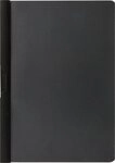 BRUNNEN Hefter BRUNNEN Cliphefter A4 schwarz PP-Folie 102014090
