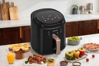 Westinghouse Hei&szlig;luftfritteuse Digital 5,5 l 1400 W mit Touch-Display, 1400,00...