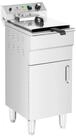 Royal Catering Fritteuse RCPKF 13DSH, 5000 W, 16 L Frit&ouml;se mit Unterschrank