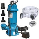 IBO Schmutzwasserpumpe IBO Schmutzwasserpumpe FURIATKA 1500W Pumpe Kupplung