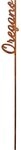 Trend Line Gartenstecker TrendLine Pflanzstab Metall Oregano 30 cm