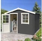 LASITA MAJA Gartenhaus Nina 275, BxT: 307x295 cm, Blockbohlenhaus 28mm