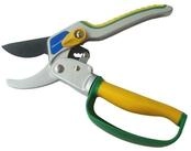 Muxel Teleskop-Heckenschere Astschere mit Ratsche, die Gartenschere Ambosschere f&uuml;r