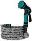 VONROC Gartenschlauch flexibler Wasserschlauch - Flexschlauch inkl. Wandhalterung,