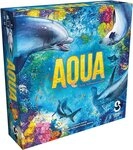 Asmodee Spiel Aqua Bunte Unterwasserwelten Familienspiel Legespiel 1-4 Spieler...