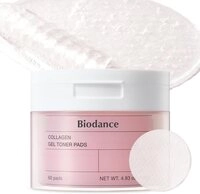 Biodance Toner Collagen Gel Toner Pads &ndash; 60 St&uuml;ck (140 g) &ndash; Sanfte K-Beauty
