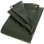 Zill Schutzplane Gewebeplane 3 x 5 m gr&uuml;n 280g, m2 Typ 410305 (St&uuml;ck) gr&uuml;n...