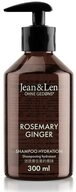 Jean & Len ohne Gedons* Haarshampoo Feuchtigkeit Shampoo Rosemary & Ginger / Refill