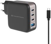 Conceptronic 120550903101 althea18b 4-Port-100-W-USB-Ladeger&auml;t Handy-Netzteile