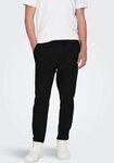 ONLY & SONS Schlupfhose ONSLINUS CROP 0007 COT LIN PNT NOOS Baumwolle mit Leinen,