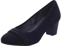 Jana Vegan, Mehrweite mit Blockabsatz Blockabsatz Pumps Vegan
