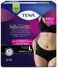 TENA Inkontinenz-Pants TENA - Silhouette Plus Black, L Gr., 10-St. schwarz L