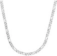CHRIST Collier CHRIST Herren-Kette 925er Silber silberfarben
