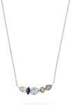 CHRIST Collier CHRIST Damen-Kette 375er Wei&szlig;gold 1 Lemonquarz