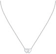 CHRIST Silberkette CHRIST Damen-Kette 925er Silber, recycelt Zirkonia