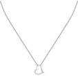 CHRIST Silberkette CHRIST Damen-Kette 925er Silber, recycelt Zirkonia