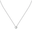 CHRIST Silberkette CHRIST Damen-Kette 925er Silber, recycelt Zirkonia