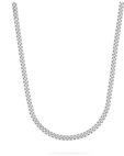 CHRIST Collier CHRIST Herren-Kette 925er Silber, recycelt