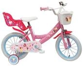 Disney Kinderfahrrad Princess, 1 Gang, Kinderfahrrad 14 Zoll Fahrrad f&uuml;r
