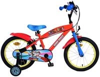 Volare Kinderfahrrad 16 Zoll Kinder Jungen Fahrrad Rad Bike Kinderrad Paw Patrol Rot
