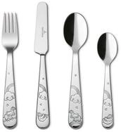 Villeroy & Boch Kinderbesteck BohoKids Besteck (4-tlg), 1 Personen, Edelstahl,