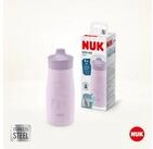 NUK Babyflasche NUK Baby-Trinkflasche Mini Me Edelstahl