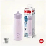 NUK Babyflasche NUK Baby-Trinkflasche Mini Me Edelstahl lila 500 ml
