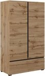 OTTO home W&auml;scheschrank Cross, moderner griffloser Kleiderschrank Mehrzweckschrank,