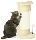PawHut Kratzbaum kleiner Katzenkratzbaum mit Kratzball, Katzenm&ouml;bel, Indoor,