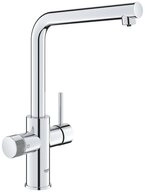 Grohe K&uuml;chenarmatur Blue Pure Minta Chrom