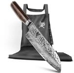 KAI Messer-Set Shun Premier Tim M&auml;lzer Set Santoku + Sch&uuml;rze TDM1702-W24 (Spar-Set,