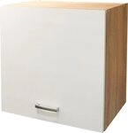 BEGA BBK H&auml;ngeschrank in Sonoma-Eiche / wei, Holzwerkstoff - 50x50x31cm (BxHxT)