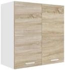 VCM H&auml;ngeschrank K&uuml;che Oberschrank Esilo H. 60 x B. 60 x T. 31 cm Wandschrank